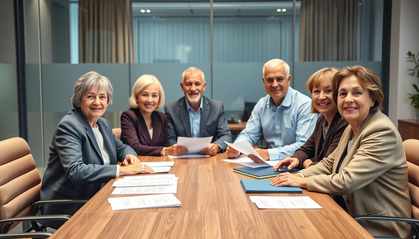 Support through the process